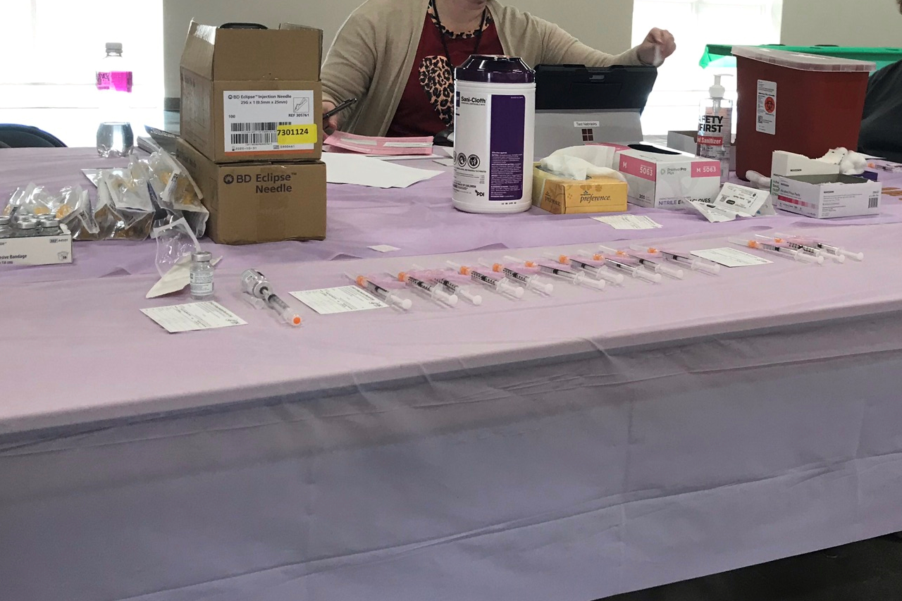 March 2021 COVID-19 vaccine doses